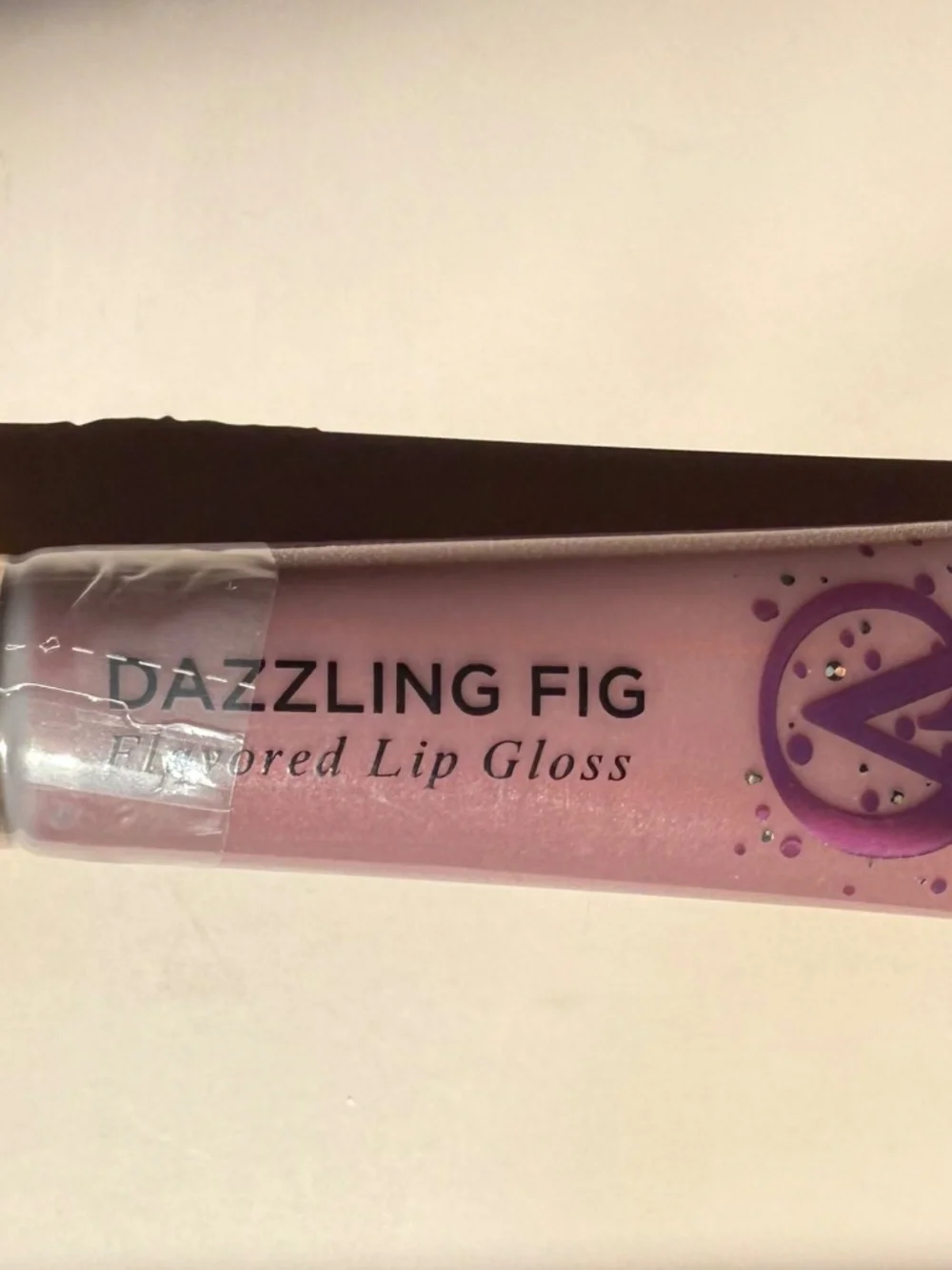 Victoria’s Secret Dazzling Fig Lipgloss, Glitter Gloss, Flavored Gloss NWT